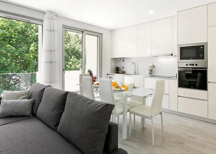 Daire Blissful Getaway Nazaré